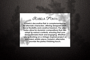 Kubela | Decorative Font Type, a Serif Font by filosovis (Thumbnail 5 of 5)