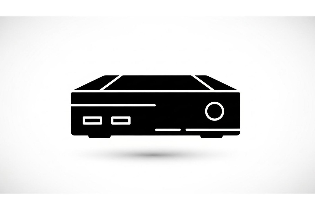 Smart Home Media Box Icons, an Icon by hafijul (Photo 13 of 15)