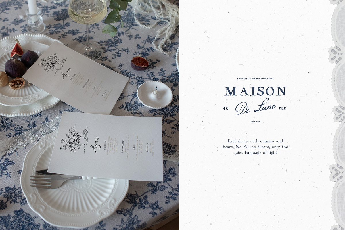 Maison de Lune Elegant French Mockup, a Household Mockup by Muse Mockups (Photo 13 of 19)