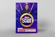 Church Cross over flyer template, a Social Media Template by church flyer templates (Thumbnail 2 of 7)