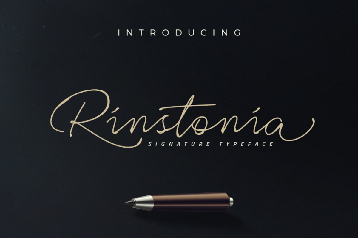 Mini Font Bundle - Typia Nesia, a Script Font by Typia Nesia (Photo 17 of 19)