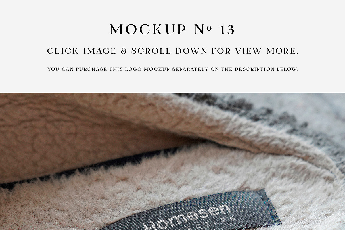 50 Logo Mockup Branding Bundle - V4, an Advertising Mockup by Asylab (Photo 18 of 56)