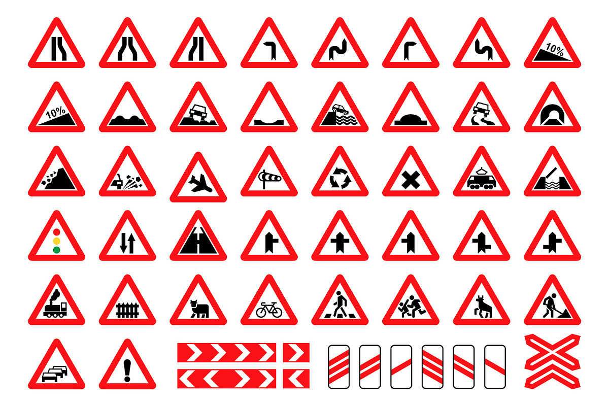 Road signs, a Graphic by Volyk (Photo 3 of 6)