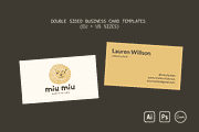 Baby logos & business card templates, a Branding & Logo Template by Orca Design (Thumbnail 3 of 6)