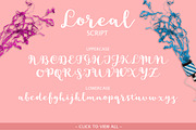 Loreal script Duo, a Handwritten Font by supfonts (Thumbnail 6 of 6)
