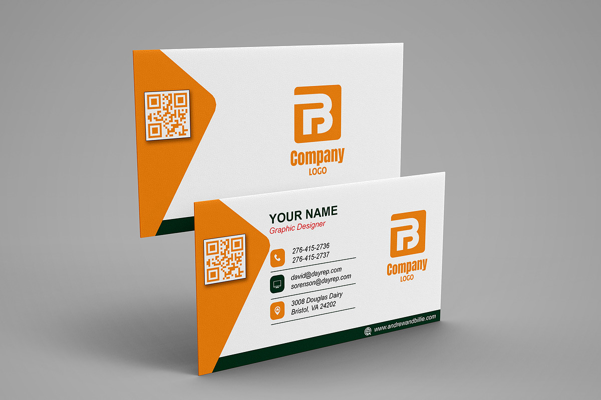 Luxury Real Estate Card PSD preview 2