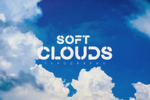 Soft Clouds Family Typeface