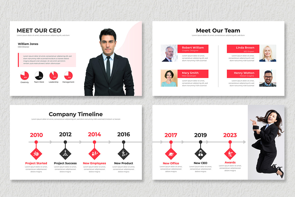 Creative Business Presentation, a Presentation Template by Mighty-Slide (Photo 5 of 6)