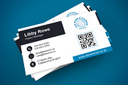 Business Card Design, a Business Card Template by Mohammad Sarfaraz (Thumbnail 5 of 5)