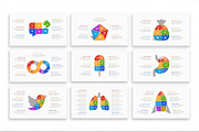 Puzzle Infographic Presentation, a Presentation Template by SlideStack (Thumbnail 5 of 5)