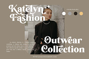 Sunshine Orange - Retro Serif Font, a Serif Font by Myn Type (Thumbnail 4 of 13)
