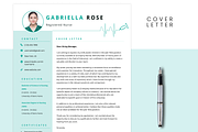 Nursing, Nurse Resume Template, a Resume Template by MondaySpark (Thumbnail 5 of 7)