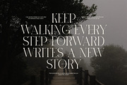 Groky Elegant Ligature Serif Font, a Serif Font by Perfectype (Thumbnail 5 of 8)