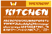 asia pacific font, a Font by weknow (Thumbnail 3 of 4)