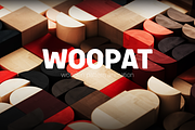 WOOPAT – 3D Motion Backgrounds, a Texture Graphic by Mio Buono (Thumbnail 1 of 8)