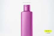 Matte Plastic Bottle Mockup with Cap, a Packaging Mockup by TIFFS (Thumbnail 2 of 3)