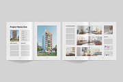 Portfolio | Canva, MS Word, InDesign, a Brochure Template by Leaflove (Thumbnail 4 of 10)