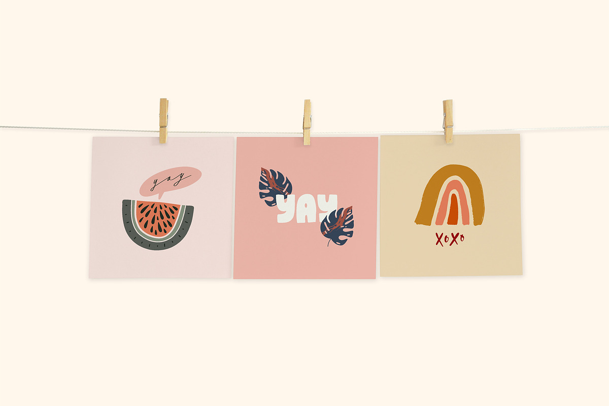 Vacay Bundle, an Animal Illustration by Annie Konst (Photo 5 of 25)