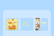 Food Canva Template for Instagram, a Social Media Template by Moodwave Studio (Thumbnail 4 of 8)