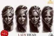 B&g - Realism Ladies creative kit, a Brush Add-On by Studio.Valhalla (Thumbnail 2 of 7)