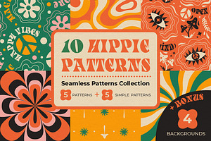 Hippie Patterns Collection