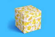 Meat food patterns, a Pattern Graphic by Hellgram (Thumbnail 4 of 6)