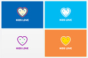 Kids Love - Logo Template, a Branding & Logo Template by DynamikMedia (Thumbnail 2 of 5)