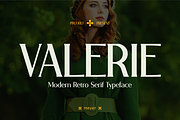 VALERIE, a Sans Serif Font by Pinisi ART (Thumbnail 1 of 10)