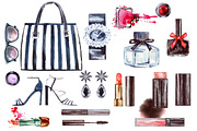 Black & white. Fashion illustration, an Object Graphic by Gulnara Khadeeva (Thumbnail 2 of 4)