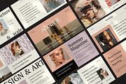 BOHEMY - Brand  Google Slide, a Presentation Template by Dirtytemp Studio (Thumbnail 12 of 12)