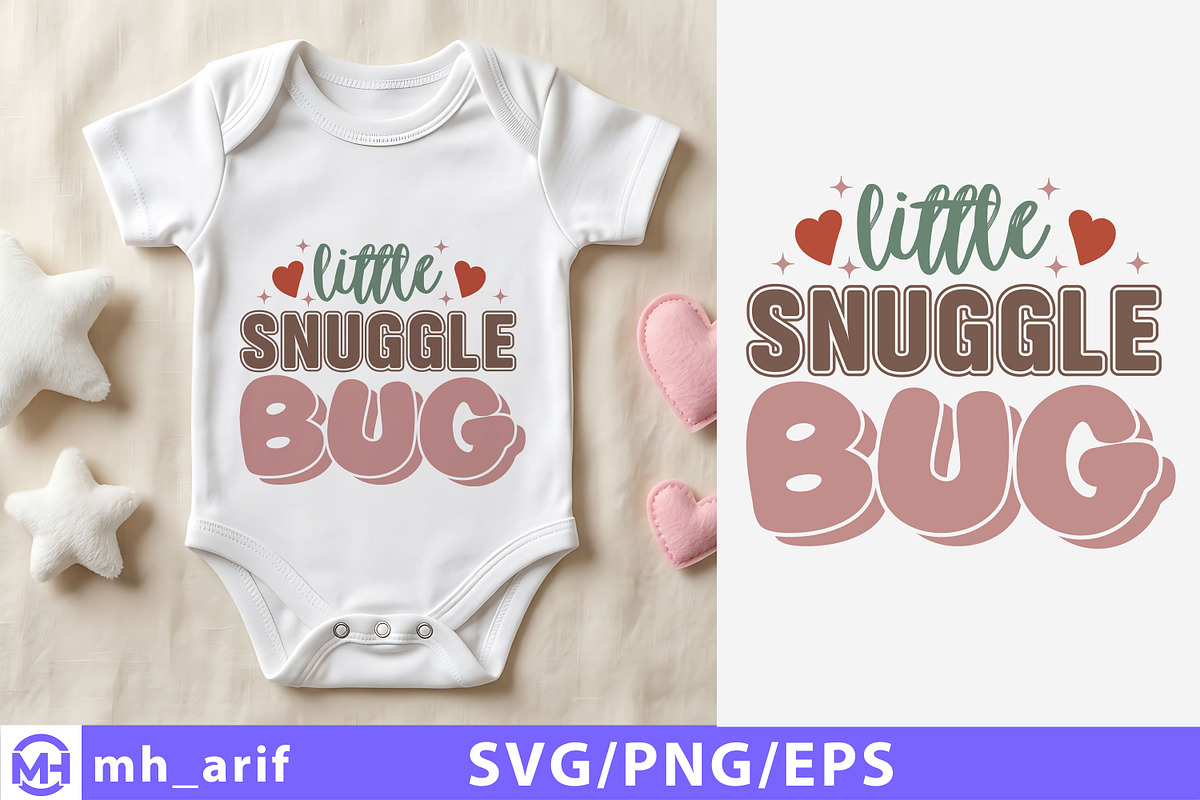 Baby & Kids Cute SVG PNG, an Object Graphic by mh_arif (Photo 1 of 3)