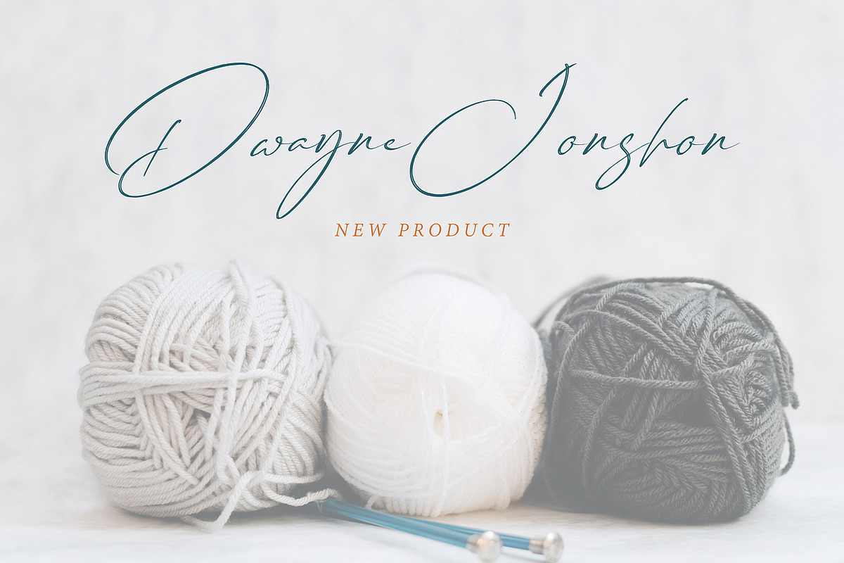 Custome, a Script Font by pineungtype (Photo 5 of 6)