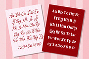 Editorial Collection Font Duo, a Script Font by Letter Fresh (Thumbnail 10 of 10)