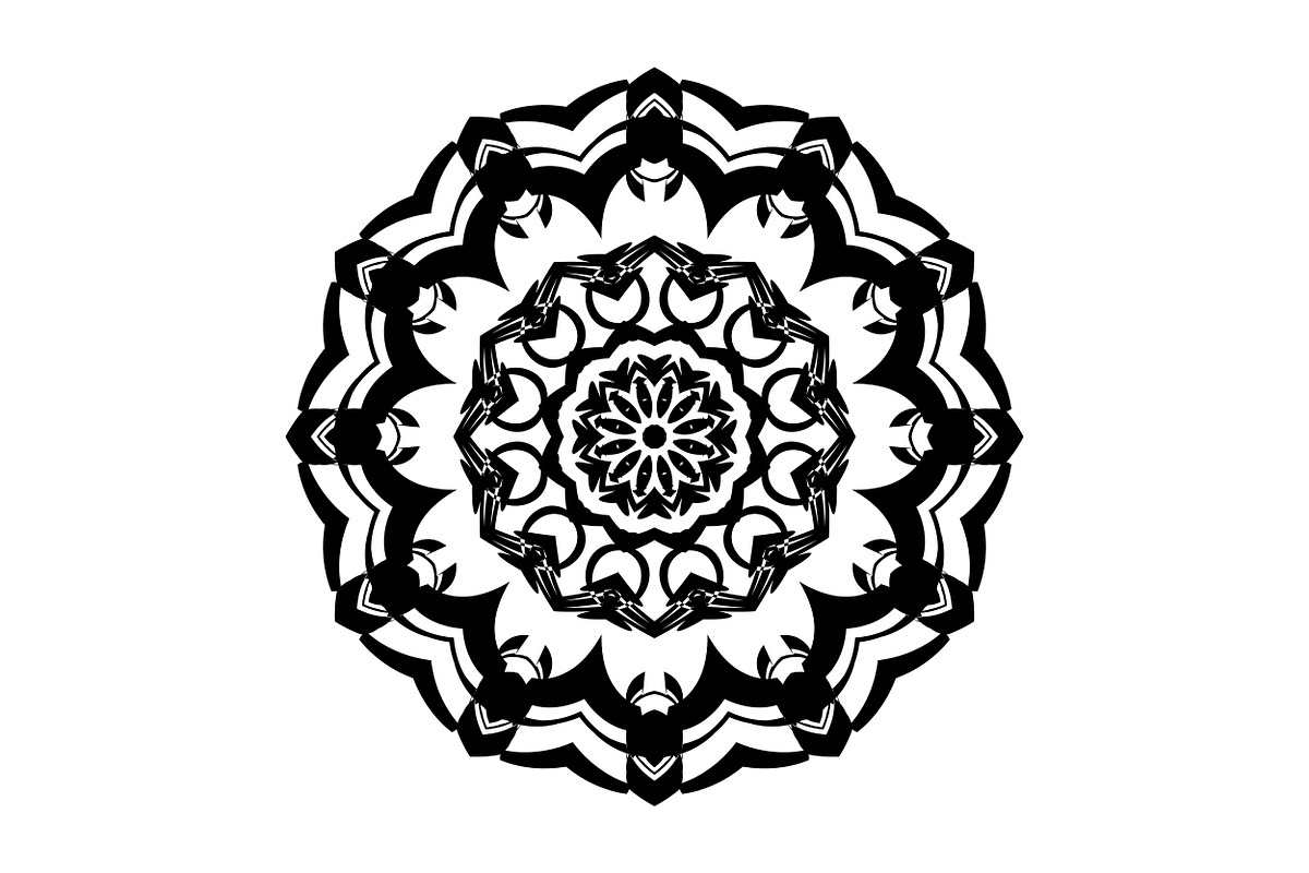 Spiritual Mandala Artwork Bundle, a Decorative Illustration by NJ Himel (Photo 79 of 104)