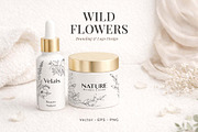 Wild Flowers Botanical Illustration, a Decorative Illustration by Papatongartist (Thumbnail 4 of 14)