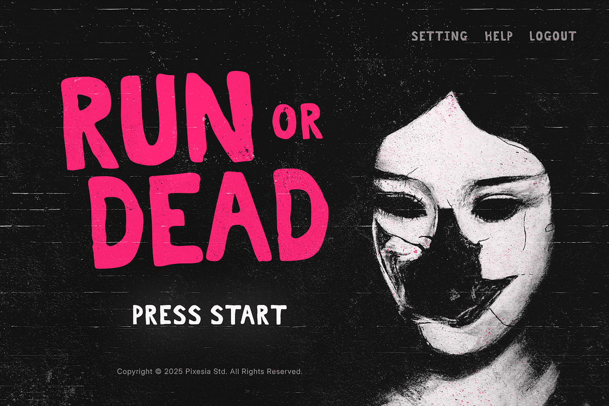 Core Panic - Rough Display Font, a Font by Pixesia Studio (Photo 6 of 15)