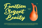 Factun Blacki Bold Calligraphy Font, a Script Font by Letterena Studios Script (Thumbnail 4 of 20)