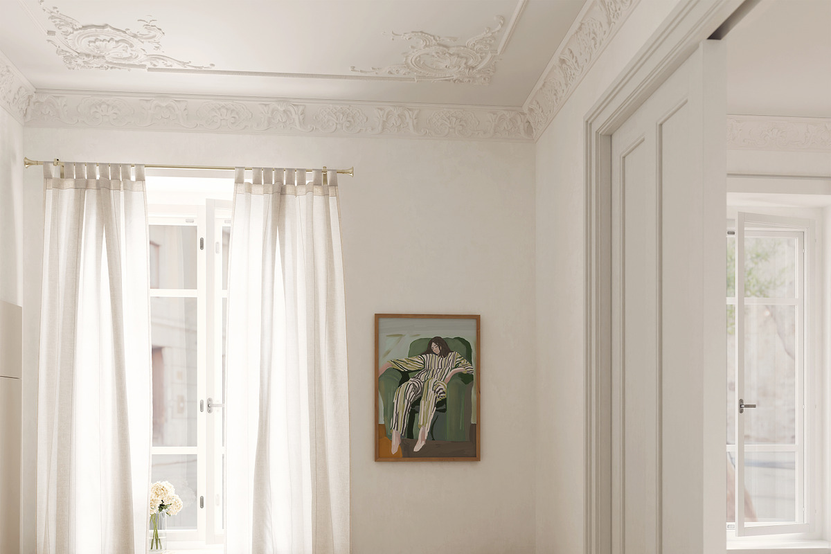 Handmade Prints & Poster Trends II, a Background Graphic by Laras Wonderland (Photo 11 of 11)