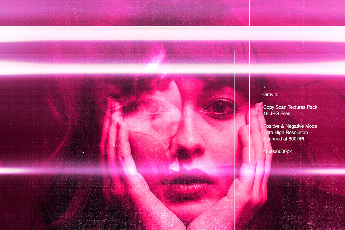 Copy Scan Textures, a Texture Graphic by Gravito (Photo 4 of 10)