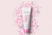 Peony Watercolor Collection, an Illustration by Backyard Rose (Thumbnail 2 of 16)