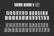 VELDOREN BRUSH - Modern Font, a Sans Serif Font by Viswal Studio (Thumbnail 4 of 8)