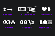 TYPEFACE Ink Trap Sans VARIABLE, a Sans Serif Font by Typo Graphic Design (Thumbnail 5 of 6)