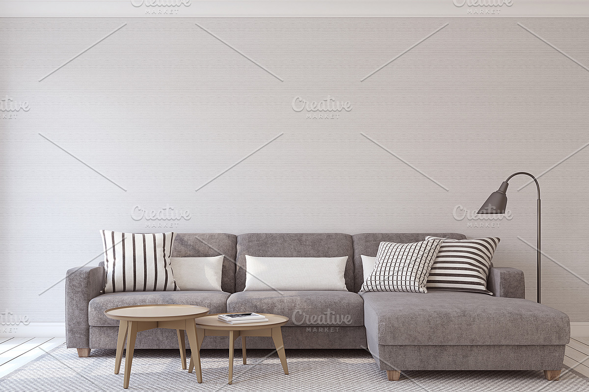SCANDINAVIAN STYLE mockups, a Poster Template by MyHomeMockups (Photo 2 of 11)