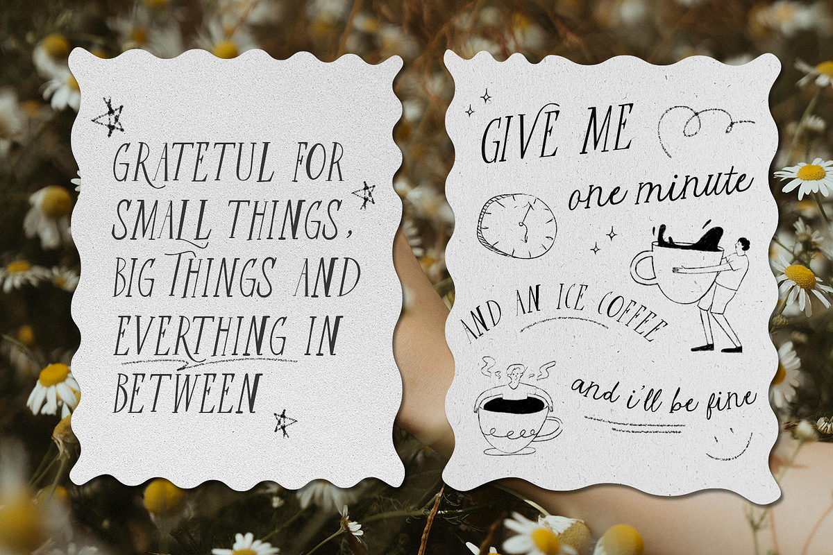 The Kind Hearts - Handwritten Font, a Handwritten Font by Typetemp Studio (Photo 3 of 15)