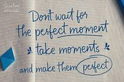 Geraline Font, a Handwritten Font by Letterhanna Studio (Thumbnail 2 of 10)