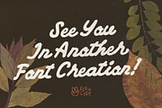 Braided Motel Movie Bold Script, a Script Font by Sloulyfe (Thumbnail 9 of 9)