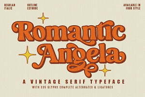 Romantic Angela