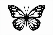 butterfly laser cut design, an Illustration by balal (Thumbnail 11 of 13)