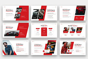 Hicars - Automotive Keynote, a Presentation Template by Fit-tee (Thumbnail 5 of 6)