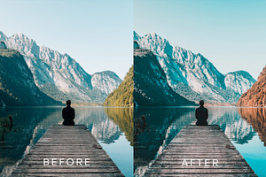 PH Orange Lightroom Presets V1